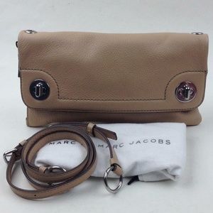 MARC JACOBS 'Totally Turnlock'  clutch crossbody